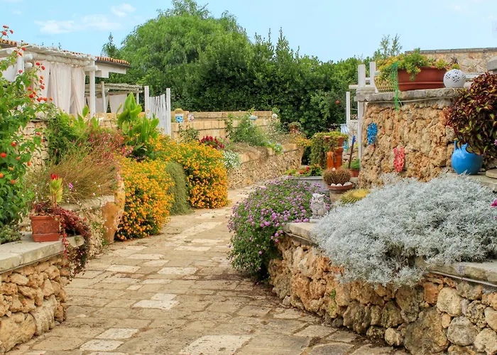 Hotel sulla spiaggia: Residence Villa Grotta Monaca