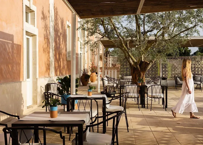 Hotel con vista: Masseria Bandino